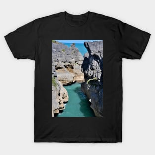 Nouvelle Zélande - Punakaiki, Les Pancakes T-Shirt